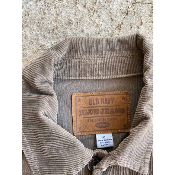 Vintage Y2K Brown Corduroy Trucker Jacket - Picture 3 of 8